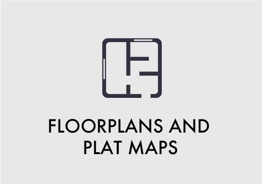 Floorplans and Plat Maps